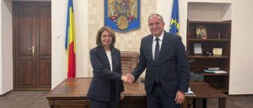 Ambasadoarea Greciei în România susține extinderea investițiilor elene în Bihor