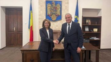Ambasadoarea Greciei în România susține extinderea investițiilor elene în Bihor