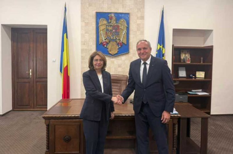 Ambasadoarea Greciei în România susține extinderea investițiilor elene în Bihor