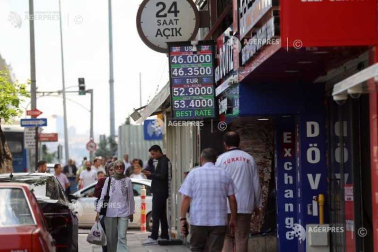 Turcia: Creșterea prețurilor s-a atenuat în iunie, pentru prima dată de la izbucnirea războiului