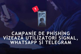 FBI și CISA atenționează asupra unei campanii de phishing, ce vizează utilizatorii unor platforme de comunicare (DNSC)