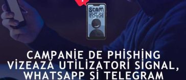 FBI și CISA atenționează asupra unei campanii de phishing, ce vizează utilizatorii unor platforme de comunicare (DNSC)