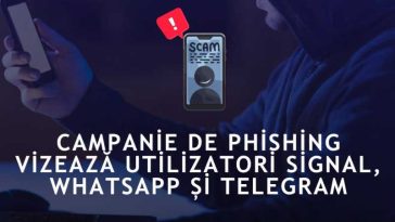 FBI și CISA atenționează asupra unei campanii de phishing, ce vizează utilizatorii unor platforme de comunicare (DNSC)