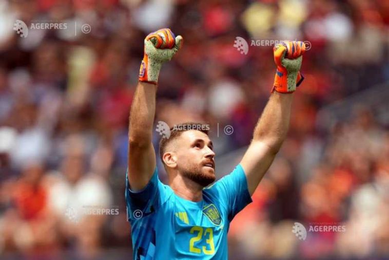 Fotbal – CM 2026: Portarul Unai Simon a îmbunătățit recordul de minute fără gol primit