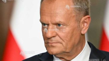 UPDATE Donald Tusk este de părere că #Ucraina vrea să reducă tensiunile cu Polonia și că ar trebui să-și confrunte istoria