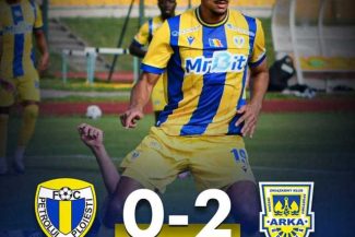 Fotbal: Petrolul Ploiești, învinsă cu 2-0 de Arka Gdynia în ultimul amical din Polonia