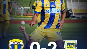 Fotbal: Petrolul Ploiești, învinsă cu 2-0 de Arka Gdynia în ultimul amical din Polonia