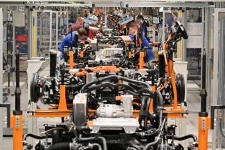 Înmatriculările de autoturisme au crescut în Germania în primul semestru grație avansului puternic al modelelor electrice