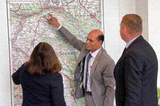 Botoșani: Ambasadorul Indiei în România s-a întâlnit cu reprezentanții autorităților județene