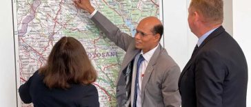 Botoșani: Ambasadorul Indiei în România s-a întâlnit cu reprezentanții autorităților județene