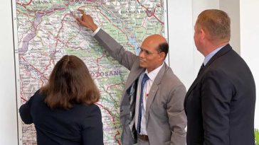 Botoșani: Ambasadorul Indiei în România s-a întâlnit cu reprezentanții autorităților județene