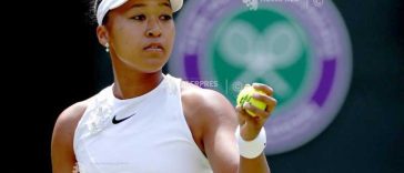 Tenis: Naomi Osaka s-a calificat în premieră în optimi de finală la Wimbledon