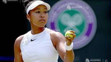 Tenis: Naomi Osaka s-a calificat în premieră în optimi de finală la Wimbledon