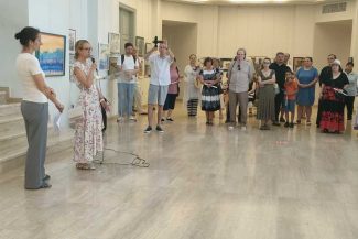 Tulcea: S-a deschis Bienala națională ‘Constantin Găvenea’; pe simeze – 130 de lucrări semnate de artiști contemporani