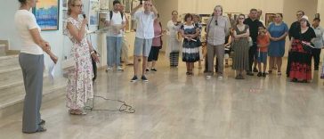Tulcea: S-a deschis Bienala națională ‘Constantin Găvenea’;  pe simeze – 130 de lucrări semnate de artiști contemporani