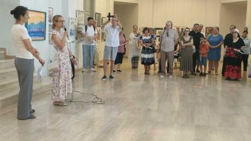 Tulcea: S-a deschis Bienala națională ‘Constantin Găvenea’;  pe simeze – 130 de lucrări semnate de artiști contemporani