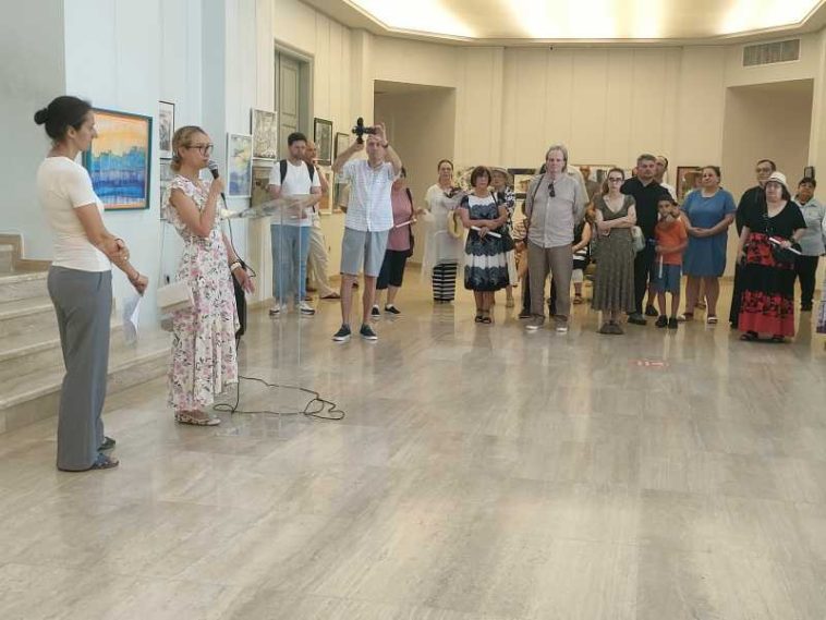 Tulcea: S-a deschis Bienala națională ‘Constantin Găvenea’; pe simeze – 130 de lucrări semnate de artiști contemporani