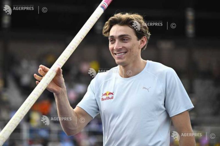 Săritorul cu prăjina Armand Duplantis, printre laureații Premiului internațional Menarini pentru fair play