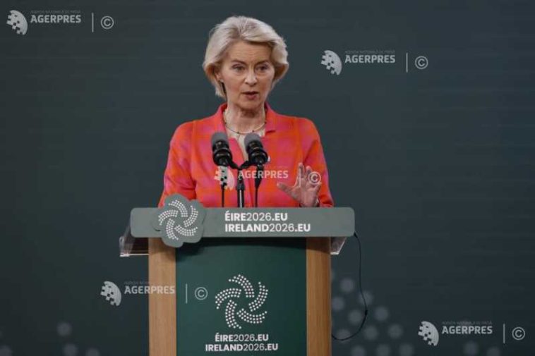 Von der Leyen cere să se găsească noi venituri pentru bugetul UE aferent perioadei 2028-2034