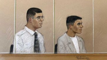 UPDATE Marea Britanie: Cei doi români acuzați că au înjunghiat un jurnalist iranian la Londra au fost condamnați la închisoare