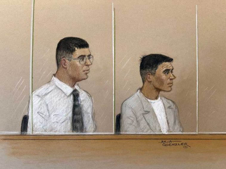 UPDATE Marea Britanie: Cei doi români acuzați că au înjunghiat un jurnalist iranian la Londra au fost condamnați la închisoare