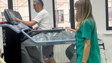Olt: Tehnologie robotizată pentru recuperarea mai rapidă a pacienților, la Spitalul Caracal