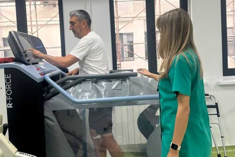 Olt: Tehnologie robotizată pentru recuperarea mai rapidă a pacienților, la Spitalul Caracal