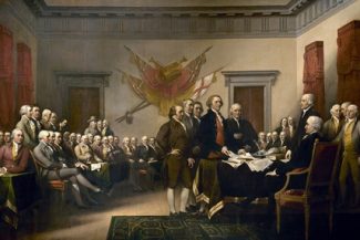 SUA250/ Adoptarea Declarației de Independență a SUA (4 iulie 1776)