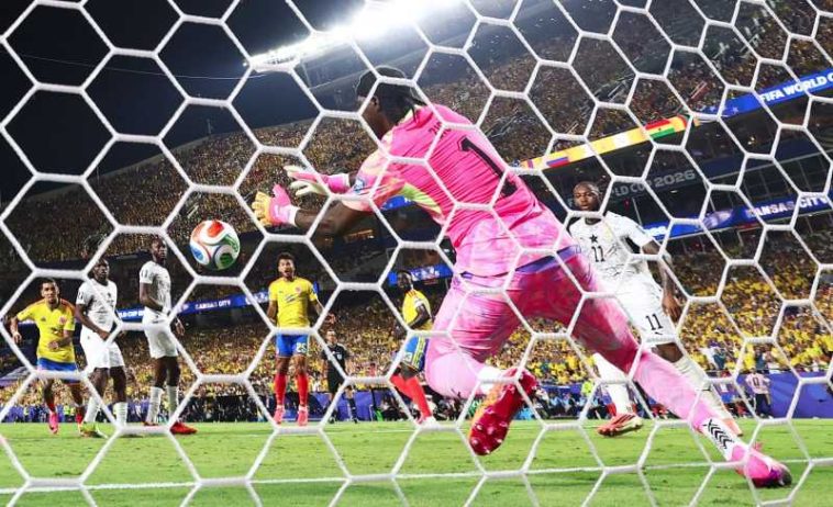 Fotbal – CM 2026: Columbia s-a calificat meritat în optimi, după 1-0 cu Ghana