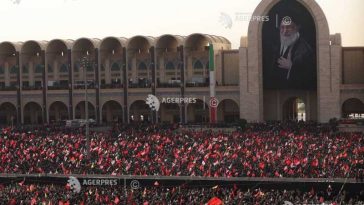 Mii de iranieni se adună din zori la funeraliile ayatollahului Khamenei