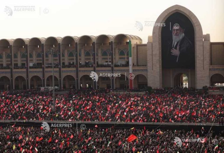 Mii de iranieni se adună din zori la funeraliile ayatollahului Khamenei