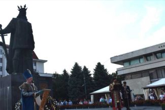 REPORTAJ/O paradă la care au participat peste 400 de persoane a deschis a patra ediție a Festivalului ‘Vasluiul Medieval’ (GALERIE FOTO/VIDEO)