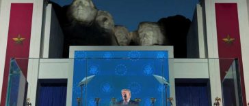 SUA250/Donald Trump dă startul festivităților de Ziua Independenței, cu un discurs pe Muntele Rushmore
