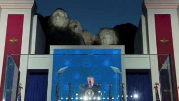 SUA250/Donald Trump dă startul festivităților de Ziua Independenței, cu un discurs pe Muntele Rushmore