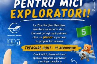 Maramureș/Șomii României, parașutiștii și planoriștii vor încânta publicul la Ziua Porților Deschise a Aeroclubului ‘Alexandru Papană’