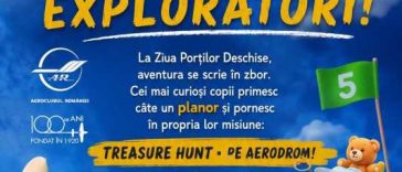 Maramureș/Șomii României, parașutiștii și planoriștii vor încânta publicul la Ziua Porților Deschise a Aeroclubului ‘Alexandru Papană’