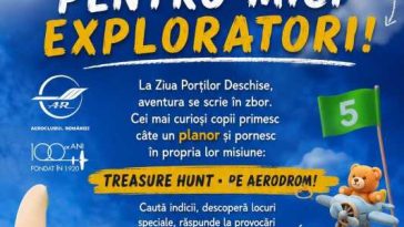 Maramureș/Șomii României, parașutiștii și planoriștii vor încânta publicul la Ziua Porților Deschise a Aeroclubului ‘Alexandru Papană’
