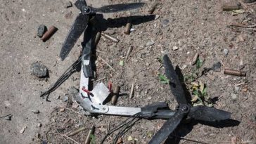 Drone ucrainene lovesc regiunea Leningrad și orașul Sankt Petersburg