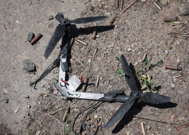 Drone ucrainene lovesc regiunea Leningrad și orașul Sankt Petersburg
