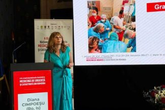 Iași/Diana Cimpoeșu: Sistemul medicinei de urgență este la nivel european, dar rămâne sufocat de cazurile non-urgente