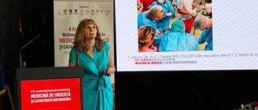 Iași/Diana Cimpoeșu: Sistemul medicinei de urgență este la nivel european, dar rămâne sufocat de cazurile non-urgente
