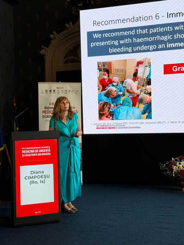 Iași/Diana Cimpoeșu: Sistemul medicinei de urgență este la nivel european, dar rămâne sufocat de cazurile non-urgente