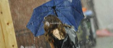 Perioade cu instabilitate atmosferică și temperaturi sub normele perioadei, în a doua parte a săptămânii viitoare