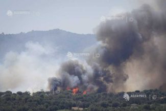 Un incendiu forestier face ravagii în Catalonia; 45.000 de persoane, sfătuite să rămână în casele lor