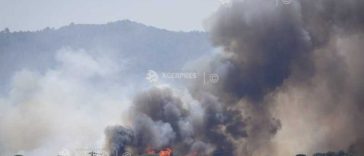 Un incendiu forestier face ravagii în Catalonia; 45.000 de persoane, sfătuite să rămână în casele lor