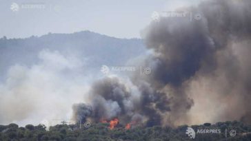 Un incendiu forestier face ravagii în Catalonia; 45.000 de persoane, sfătuite să rămână în casele lor