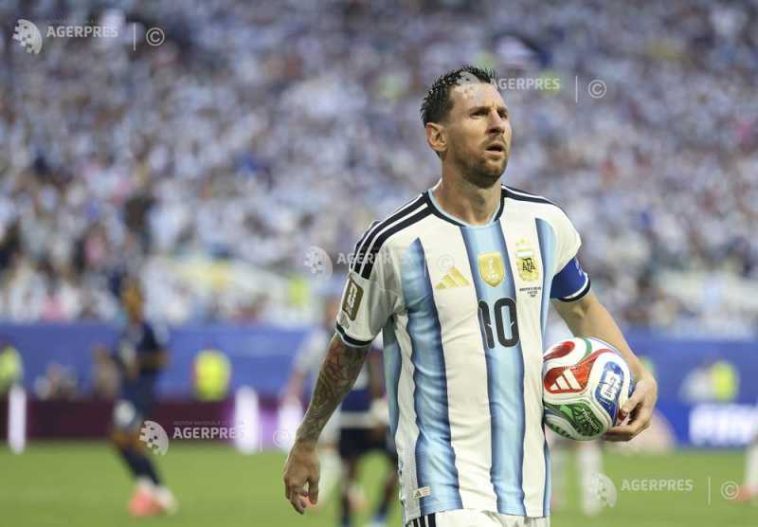 Fotbal – CM 2026: Messi, starul Argentinei – Știam că va fi un meci foarte greu