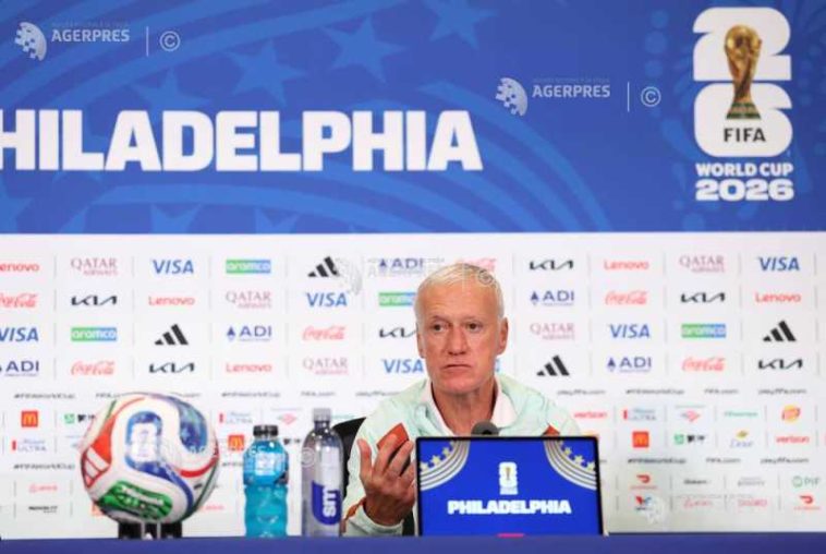 Fotbal – CM 2026: Deschamps, selecționerul Franței, vede și calitate la Paraguay, dincolo de agresivitate