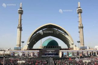 Iran: Lacrimi, pumni în piept și îndemnuri la răzbunare, la funeraliile publice din Teheran ale ayatollahului Ali Khamenei