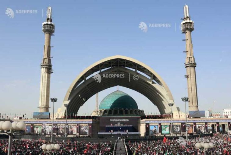 Iran: Lacrimi, pumni în piept și îndemnuri la răzbunare, la funeraliile publice din Teheran ale ayatollahului Ali Khamenei